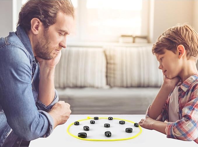 🎅Soldes de Noël 50 % DE RÉDUCTION🔥Jeu d'échecs magnétique✨️