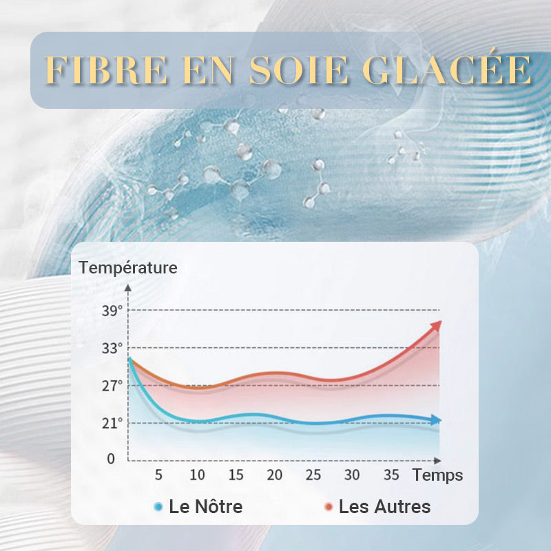 🏆🍃Cher mais confortable et naturel❄️Parure de lit quatre pièces en velours de haute qualité💕