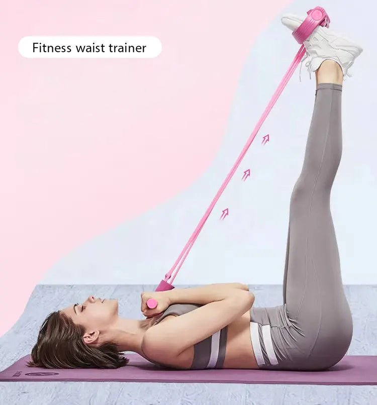 🏆 DERNIER JOUR : ACHETEZ 1, OFFREZ 1 GRATUIT !!! ⏳ 21 Bandes de Résistance Fitness - 4 Tubes avec Poignées et Sangles pour Chevilles🌿
