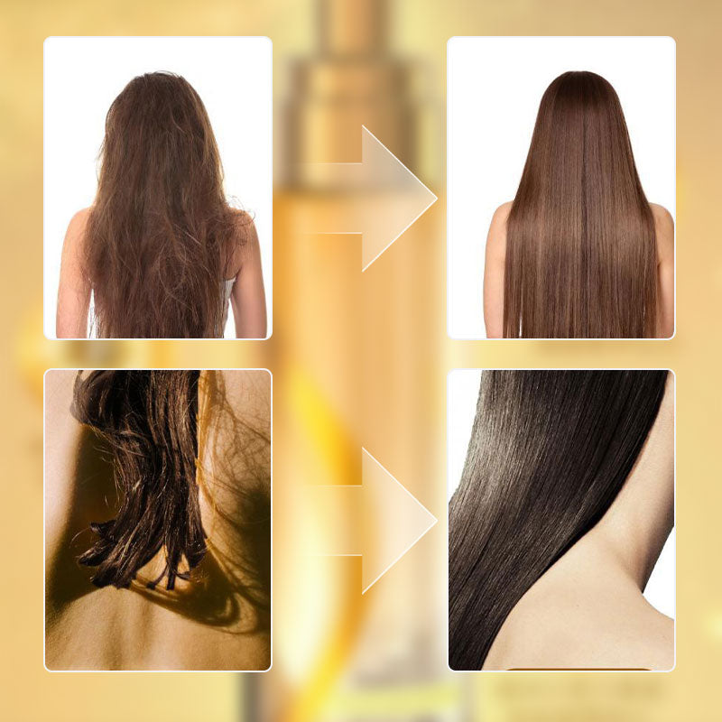 đ„50 % DE RĂDUCTIONđ„Spray d'huile essentielle longue durĂ©e et lĂ©gĂšre pour cheveux souples