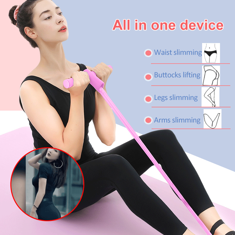 🏆 DERNIER JOUR : ACHETEZ 1, OFFREZ 1 GRATUIT !!! ⏳ 21 Bandes de Résistance Fitness - 4 Tubes avec Poignées et Sangles pour Chevilles🌿