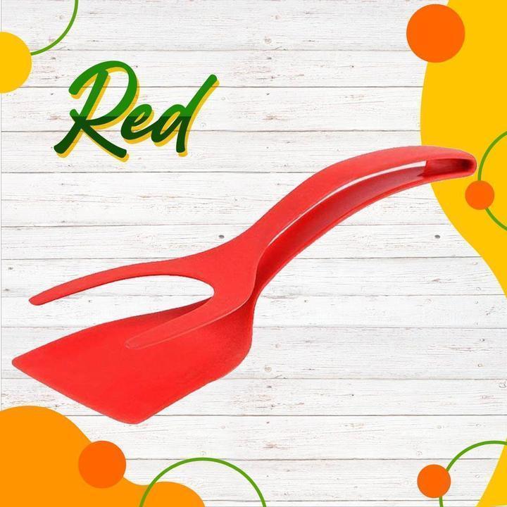 đł PROMO LIMITĂE 50% DE RĂDUCTION ! âš Pince-Spatule 2 en 1 â AntiadhĂ©sif, Silicone, Polyvalent đ„