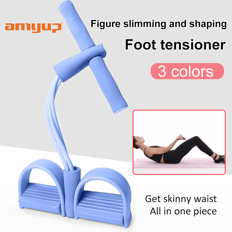🏆 DERNIER JOUR : ACHETEZ 1, OFFREZ 1 GRATUIT !!! ⏳ 21 Bandes de Résistance Fitness - 4 Tubes avec Poignées et Sangles pour Chevilles🌿