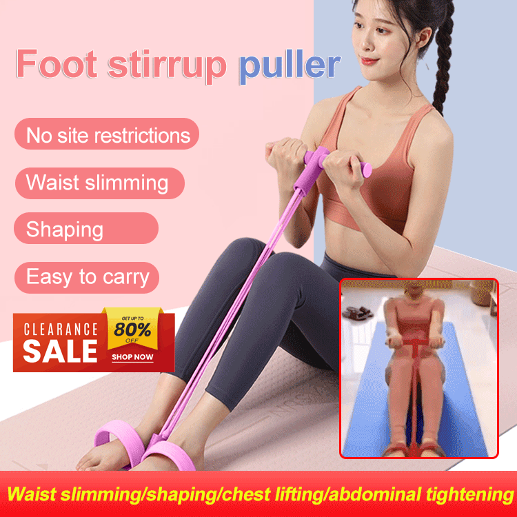 🏆 DERNIER JOUR : ACHETEZ 1, OFFREZ 1 GRATUIT !!! ⏳ 21 Bandes de Résistance Fitness - 4 Tubes avec Poignées et Sangles pour Chevilles🌿