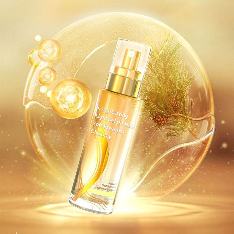 đ„50 % DE RĂDUCTIONđ„Spray d'huile essentielle longue durĂ©e et lĂ©gĂšre pour cheveux souples