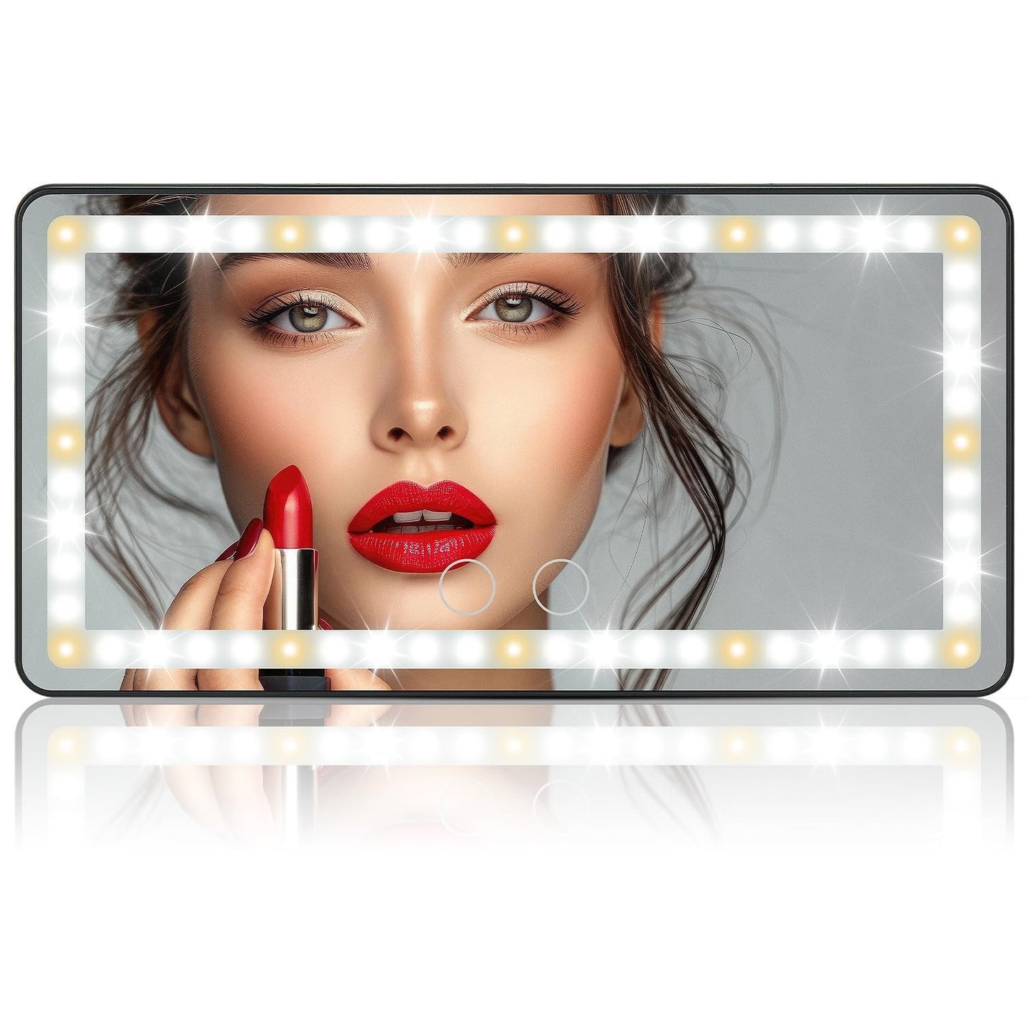 🔥VENTE CHAUDE D'ÉTÉ -49%🔥 Miroir de maquillage pare-soleil