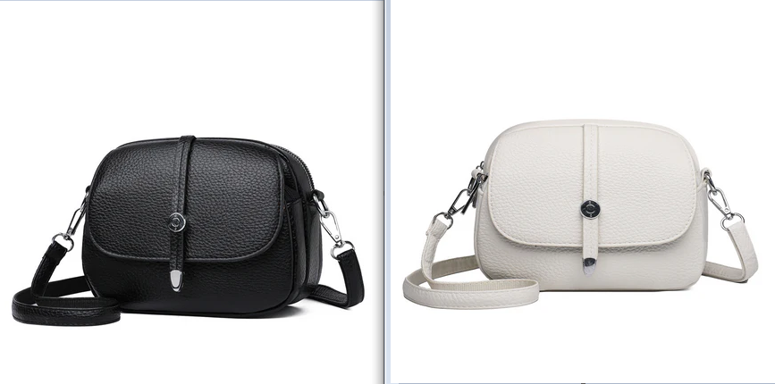 🔥🔥🔥Sac léger à bandoulière de couleur unie pour femmes🎁✨