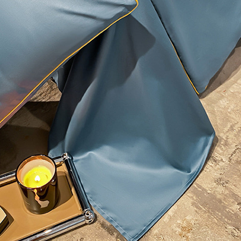 🏆🍃Cher mais confortable et naturel❄️Parure de lit quatre pièces en velours de haute qualité💕