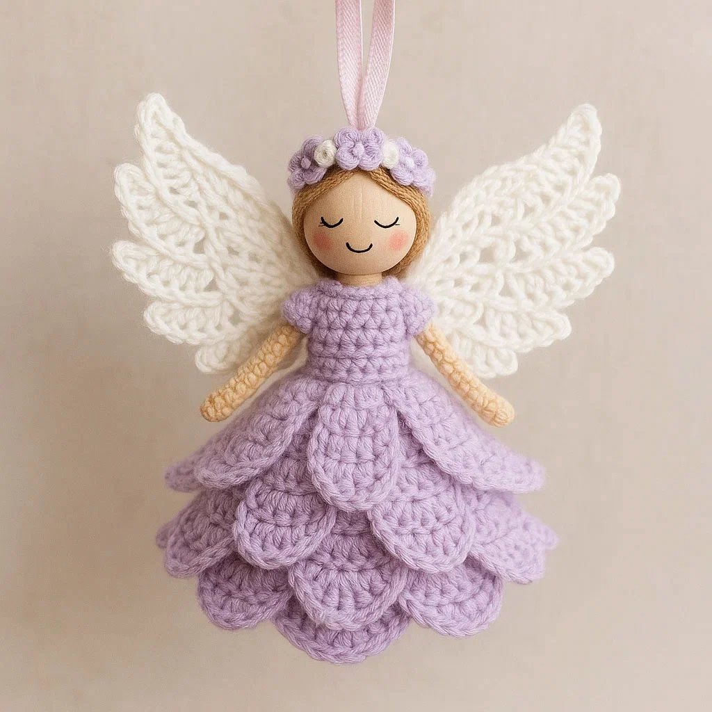 🧶 Votre Ange au Crochet, DIY Facile ! 👼