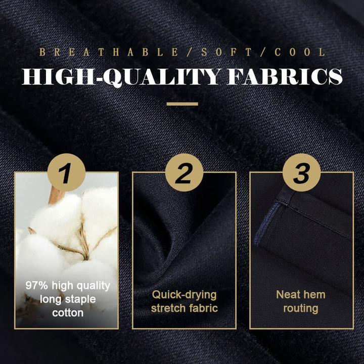🔥Ventes à chaud🔥Pantalon classique pour hommes avec une grande élasticité