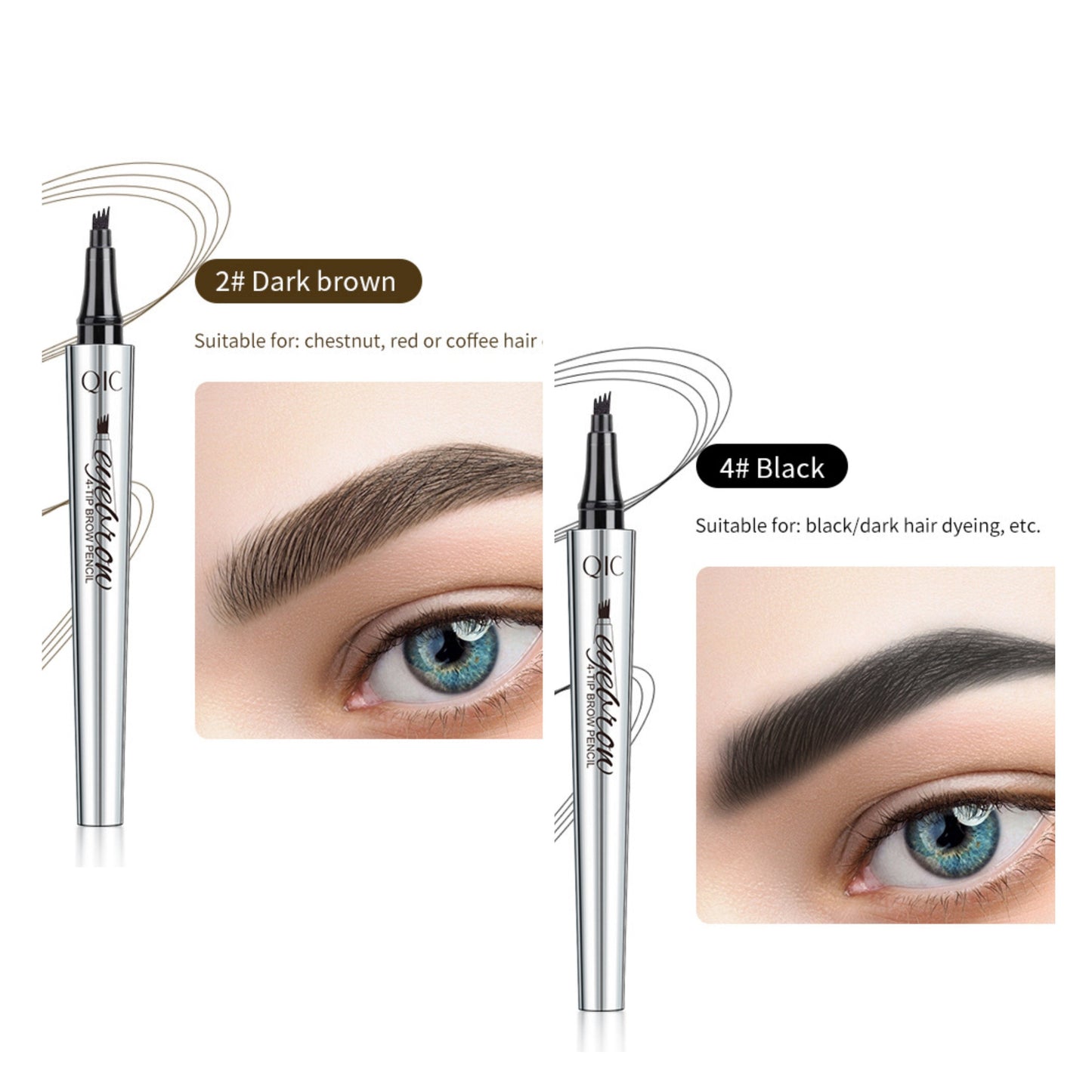 đ„Crayon de tatouage 3D impermĂ©able Ă 4 pointes de fourche pour microblading (đ„ achetez-en 1, obtenez-en 1 gratuit)