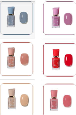 đă16 couleurs au choixă Vernis Ă ongles en gelĂ©e | SĂ©chage rapideđ