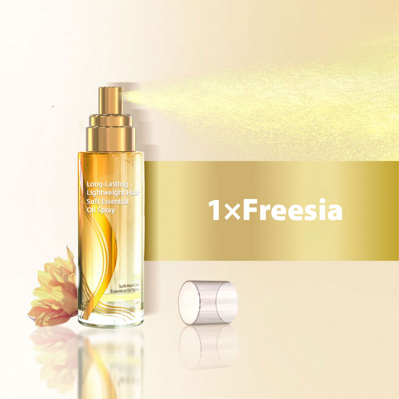 đ„50 % DE RĂDUCTIONđ„Spray d'huile essentielle longue durĂ©e et lĂ©gĂšre pour cheveux souples