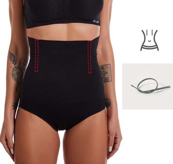 đDernier jour - 1 achetĂ©, 1 offertđCulotte gainante taille haute pour un ventre plat