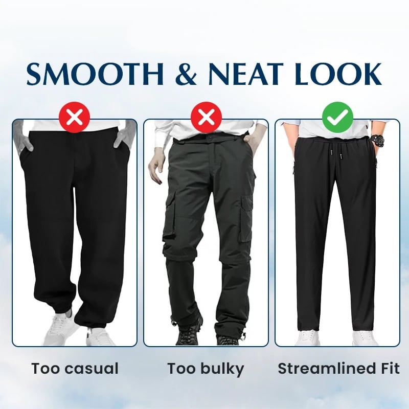 đ„DERNIER JOUR 49% DE RĂDUCTIONđ„Pantalon unisexe ultra hautement extensible Ă sĂ©chage rapide