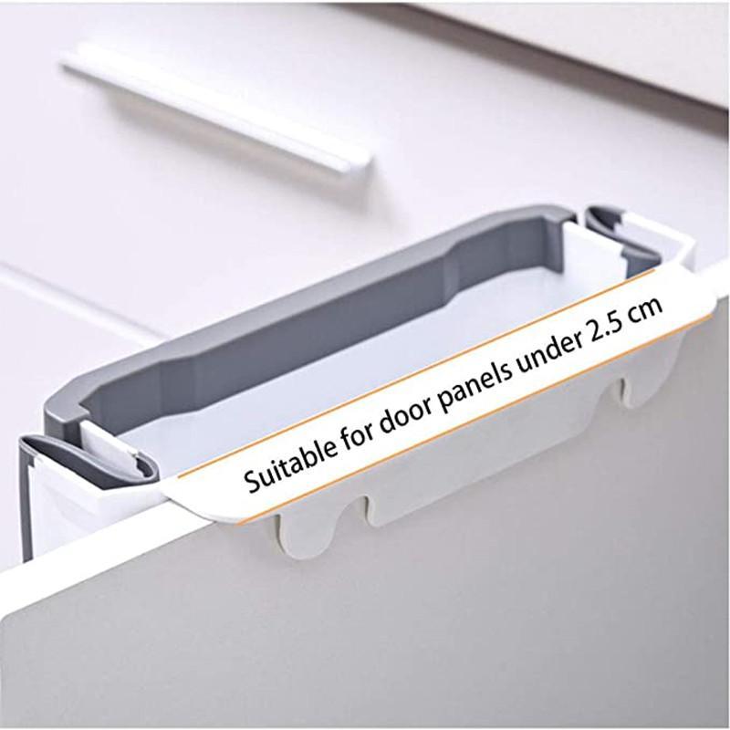 🚀😍Obtenez 5 rouleaux de sacs poubelle gratuitement🗑️Poubelle pliable pour armoires de cuisine✨