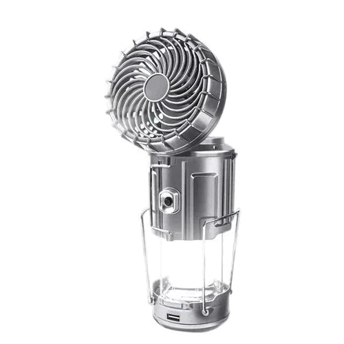 🔥🎁Lanterne de camping LED portable avec ventilateur