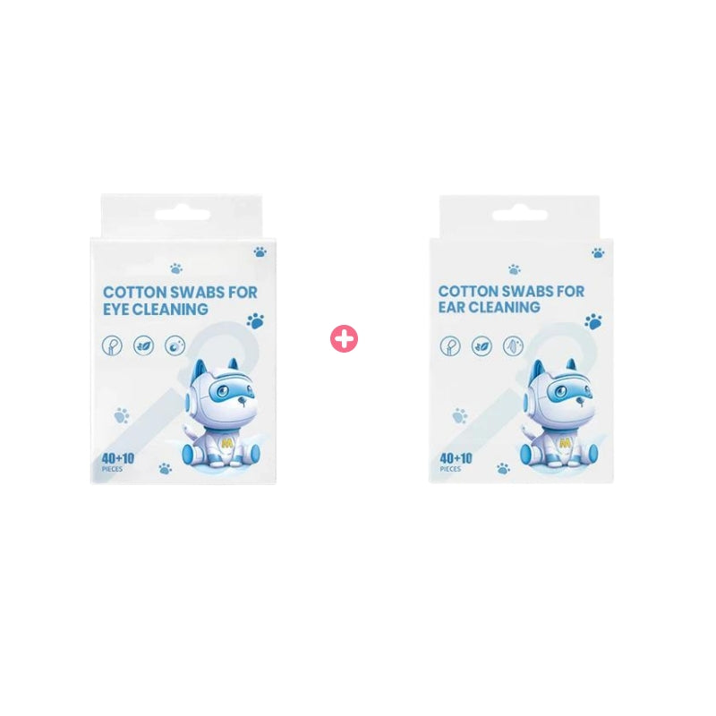 Lingettes nettoyantes pour chiens et chats