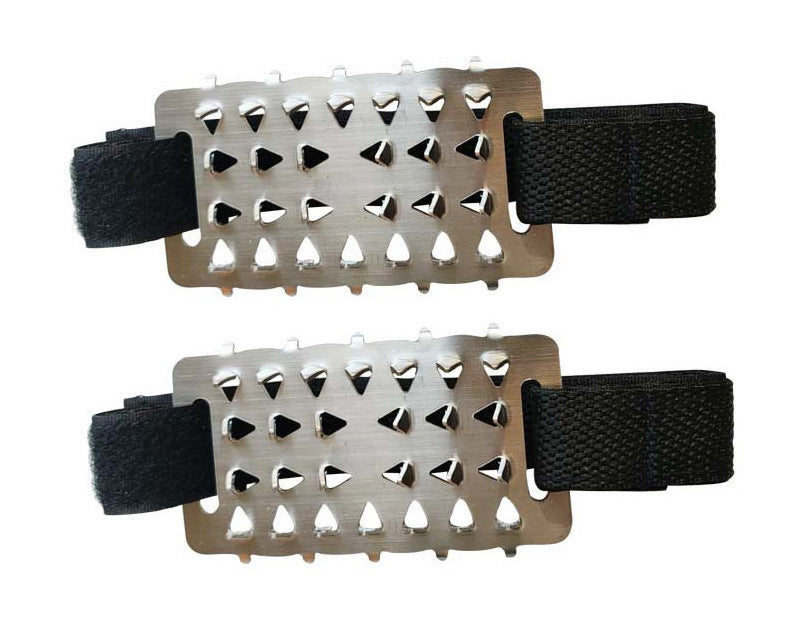 Crampons 26 dents - Sur-chaussures antidérapantes avec pointes
