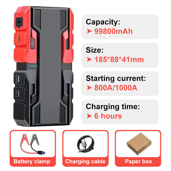 (đVente chaude pour la nouvelle annĂ©e 2025đ)Chargeur de batterie de voiture