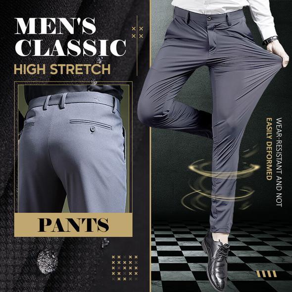 🔥Ventes à chaud🔥Pantalon classique pour hommes avec une grande élasticité