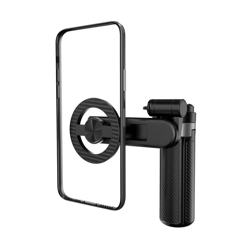 ✨✨Perche à Selfie Magnétique Multifonction 4-en-1 avec Rotation à 360°