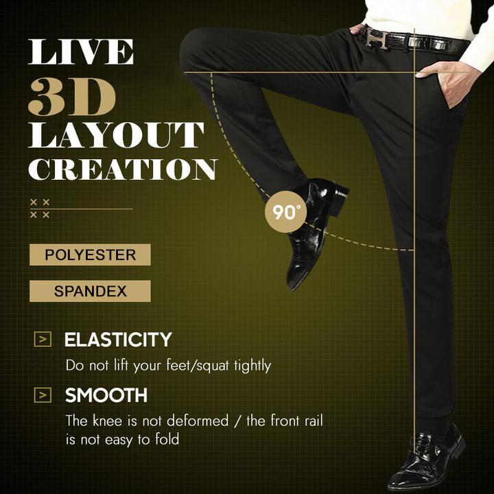 🔥Ventes à chaud🔥Pantalon classique pour hommes avec une grande élasticité