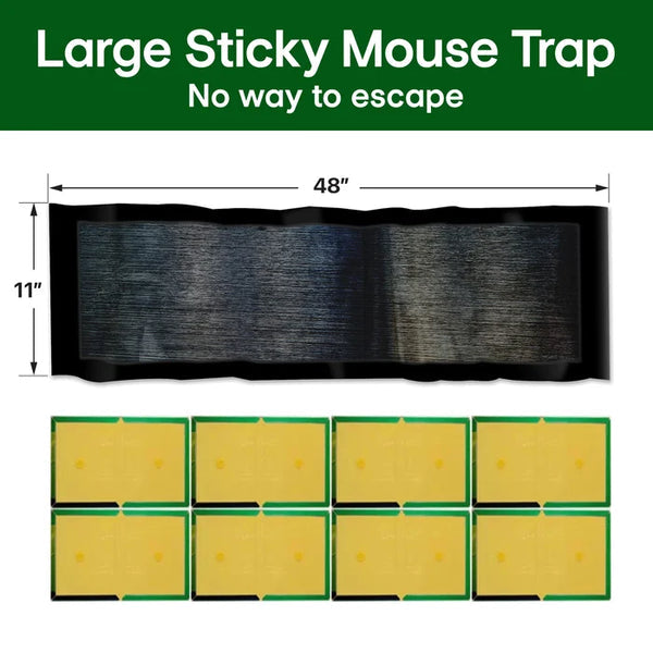 ✨ SOLDE DU DERNIER JOUR -50% ✨ Tapis collant anti-souris ultra résistant en non-tissé pour la maison