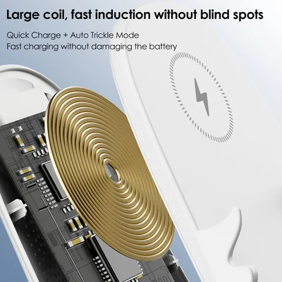 đ„Vente du dernier jour 35% de rĂ©ductionđ„Mini chaise avec chargeur rapide sans fil, support de tĂ©lĂ©phone multifonctionnel