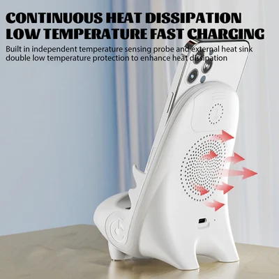 đ„Vente du dernier jour 35% de rĂ©ductionđ„Mini chaise avec chargeur rapide sans fil, support de tĂ©lĂ©phone multifonctionnel