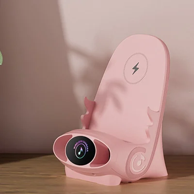 đ„Vente du dernier jour 35% de rĂ©ductionđ„Mini chaise avec chargeur rapide sans fil, support de tĂ©lĂ©phone multifonctionnel