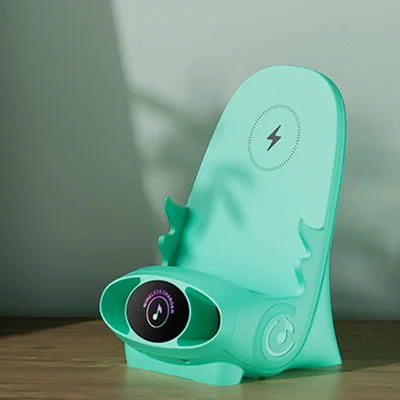 đ„Vente du dernier jour 35% de rĂ©ductionđ„Mini chaise avec chargeur rapide sans fil, support de tĂ©lĂ©phone multifonctionnel
