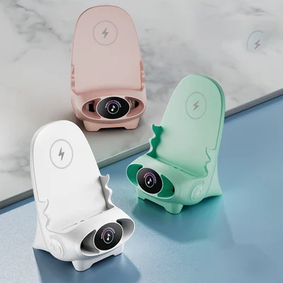 đ„Vente du dernier jour 35% de rĂ©ductionđ„Mini chaise avec chargeur rapide sans fil, support de tĂ©lĂ©phone multifonctionnel