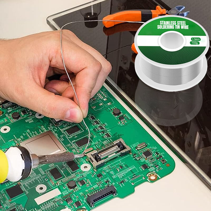 đFil Ă souder pour briquet en aluminium et acier inoxydableâĄđ„