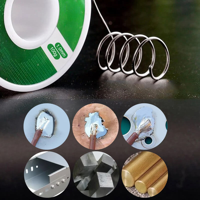 đFil Ă souder pour briquet en aluminium et acier inoxydableâĄđ„