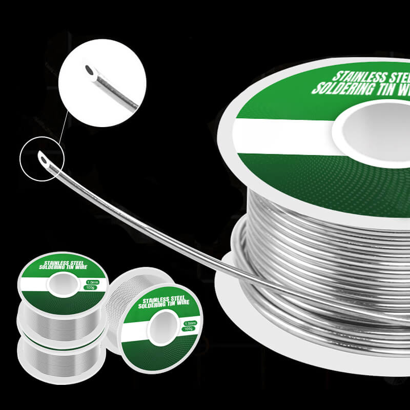 đFil Ă souder pour briquet en aluminium et acier inoxydableâĄđ„