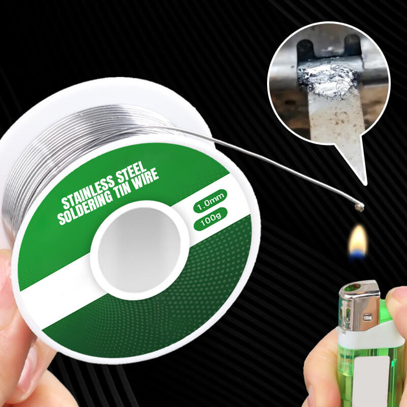 đFil Ă souder pour briquet en aluminium et acier inoxydableâĄđ„