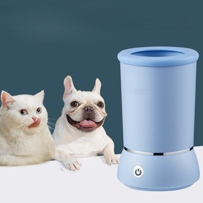 🐾 Brosse Rotative Intelligente pour Pattes d'Animaux – 🌿 Maintenant à -50 % ! 🛁✨