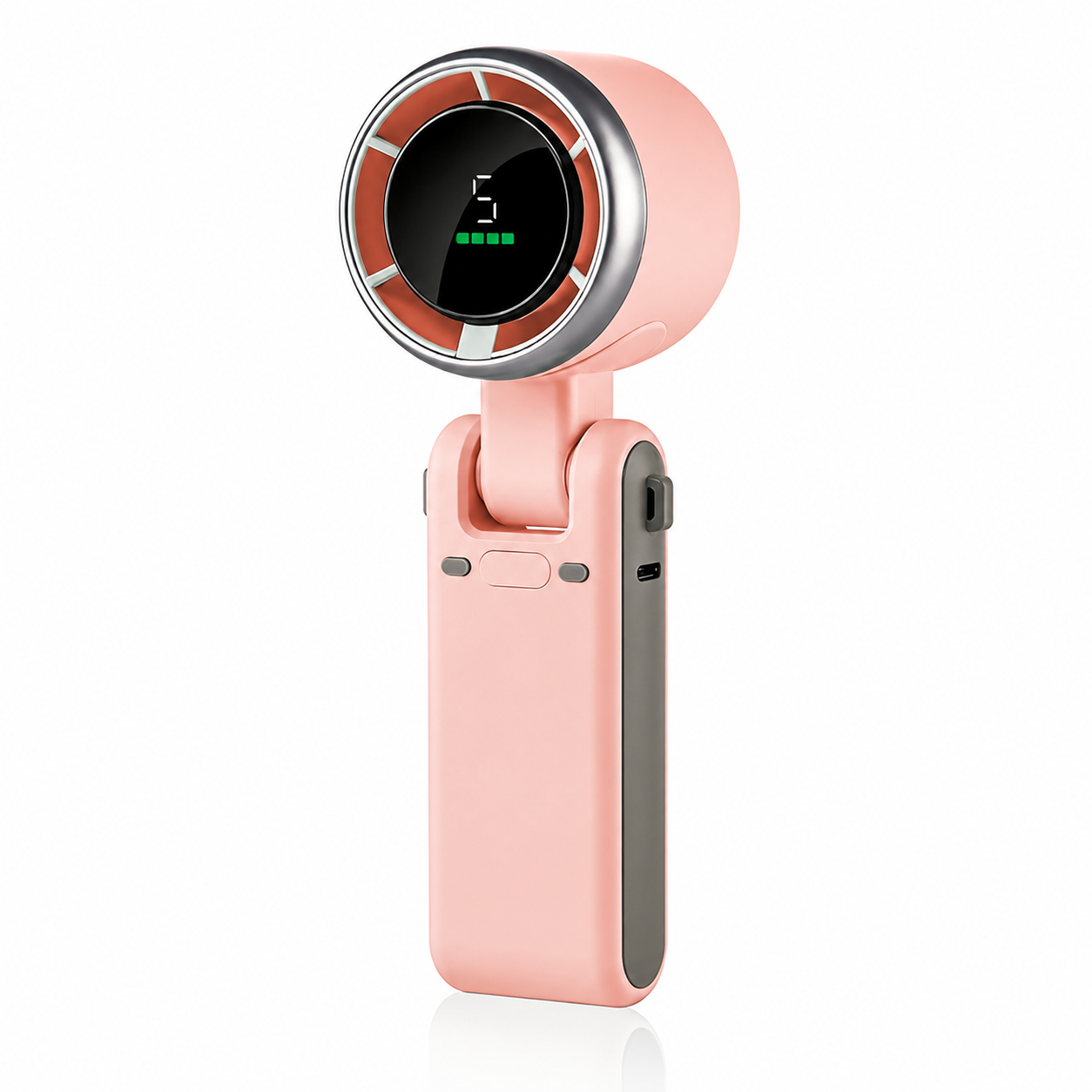 🔥Ventilateur portable turbo 3-en-1🌬️🇬🇧 5 vitesses, batterie d'une autonomie de 24 h 🔋 | Le cadeau idéal pour la fête des pères et pour les navetteurs 🎁