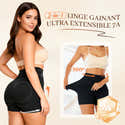 Lot De 4 Culottes Taille Haute En Soie Glacée Femme - Gainantes, Invisibles Et Confortables Pour Le Yoga, Le Sport Et Le Quotidien - 7