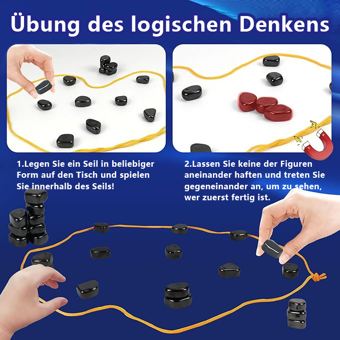 🎅Soldes de Noël 50 % DE RÉDUCTION🔥Jeu d'échecs magnétique✨️