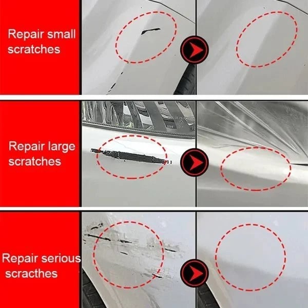 PxcxuCar Scratch Repair Spray(🚙 Adapté à toutes les couleurs de peinture de voiture)