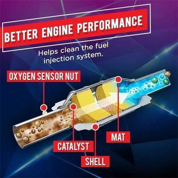 🔥Vente à chaud(40% de réduction)🔥Nettoyant pour convertisseur catalytique