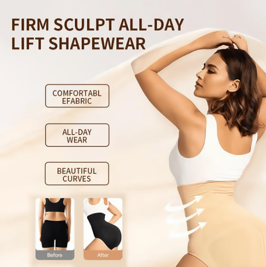 đDernier jour - 1 achetĂ©, 1 offertđCulotte gainante taille haute pour un ventre plat