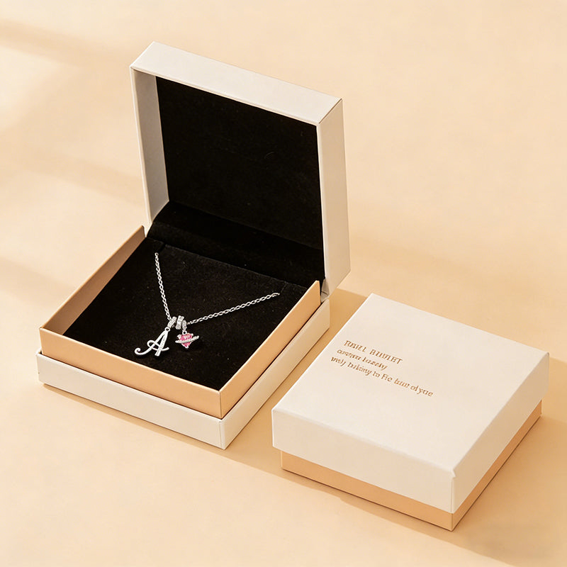 đ DERNIER JOUR â 57 % DE RĂDUCTION âš Colliers Ă pendentifs 3 rangs avec initiales A-Z đ | PersonnalisĂ©s et Ă©lĂ©gants