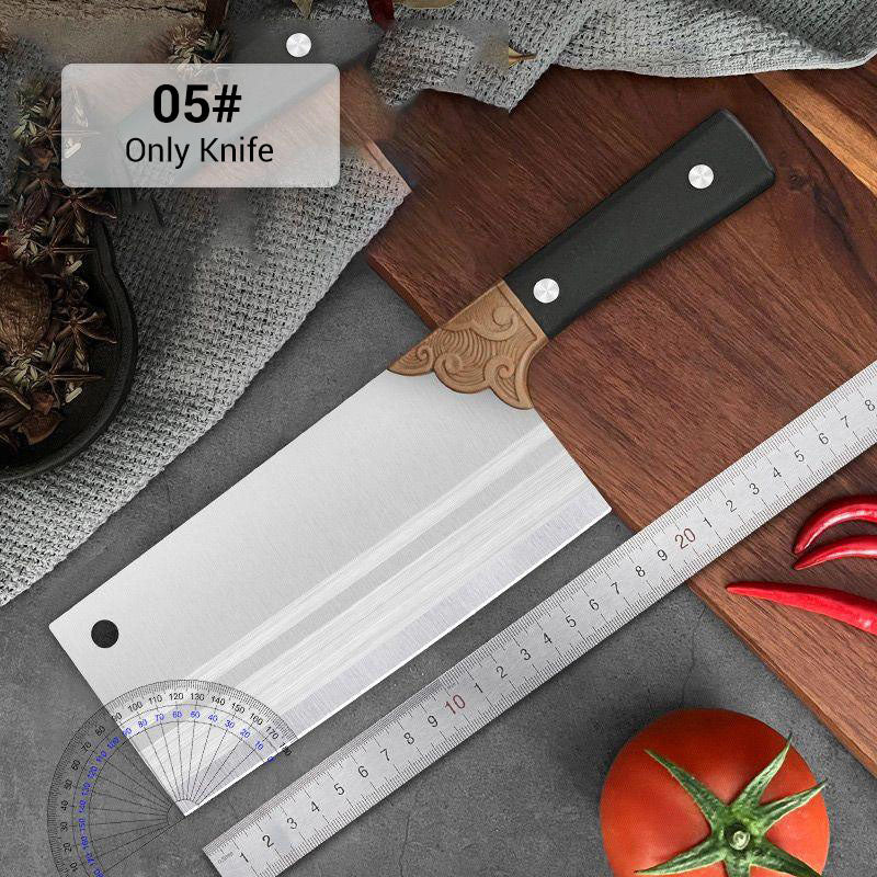 🔪 Couteau de cuisine forgé, tranchant et durable ! ⚔️
