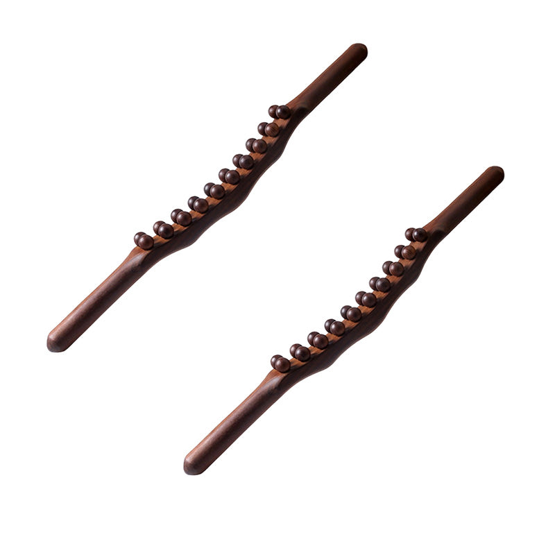 💥Bâton de massage lymphatique en bois