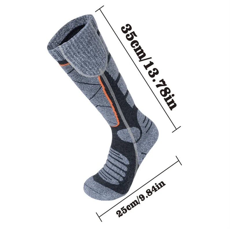 🎁Offre de Noël : 50 % de réduction🎅 Chaussettes chauffantes lavables et rechargeables pour femmes et hommes