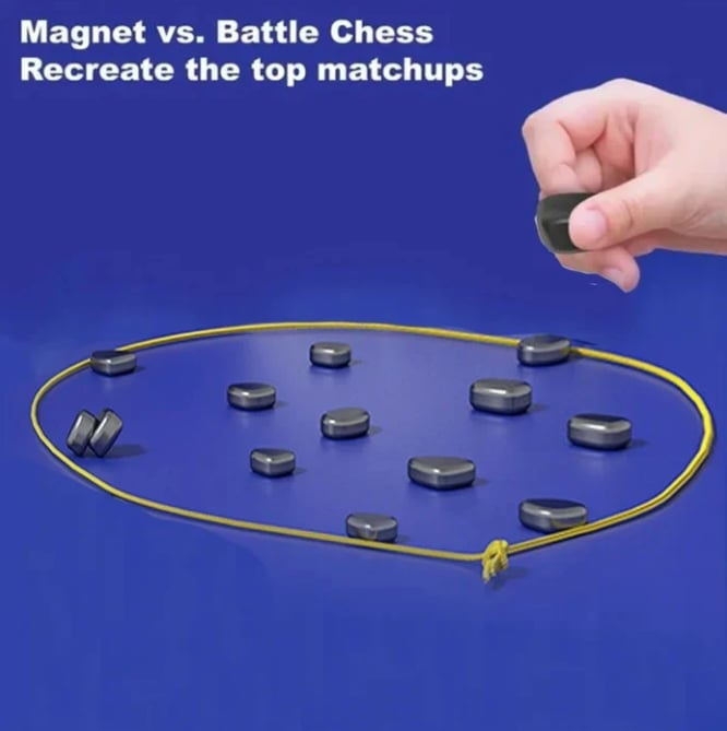 🎅Soldes de Noël 50 % DE RÉDUCTION🔥Jeu d'échecs magnétique✨️