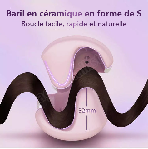💥OUBLIEZ LES FRISOTTIS ! Des Vagues Parfaites en 5 Secondes - Même Si Vous Débutez ! ✨💇♀️